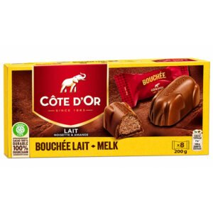 Cote Dor Bouchee Lait (200G)