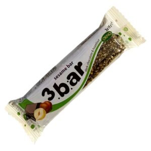 3 Bar - Sesame Bar - Dark Choc & Hazelnut (3X15G)