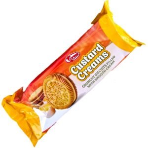 Arenal Custrd Creams Round (125G)