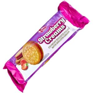 Arenal Strawberry Creams Round (125G)