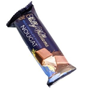 Sally Williams - Milk Chocolate Nougat (50G)
