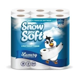 Snowsoft 2 Ply Toilet Paper (18s)