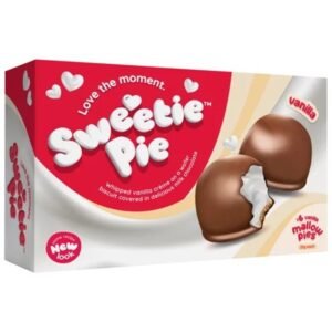 Sweetie Pie - Vanilla (6X25G)