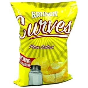 Krunch Curves - Plain Salted (125G)