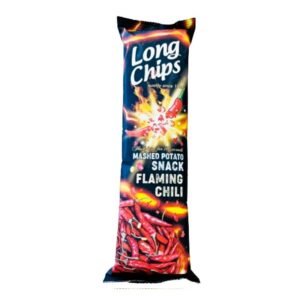 Long Chips - Flaming Chilli (75G)