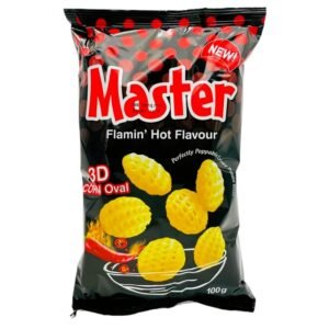 Master 3d Corn - Flamin Hot (100G)