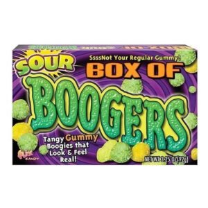 Box Of Booger Gummies (85G)