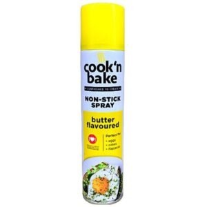 Cook N' Bake - Butter Flavour Spray Oil (300ML)