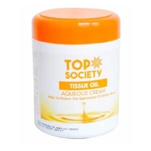 Top Society Aqueous Cream Tissue Oil (500ML)