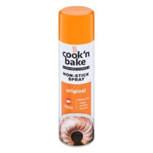 Cook N' Bake - Original Flavour Spray Oil (300ML)
