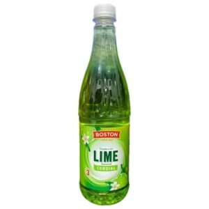 Boston - Lime Cordial (750ML)