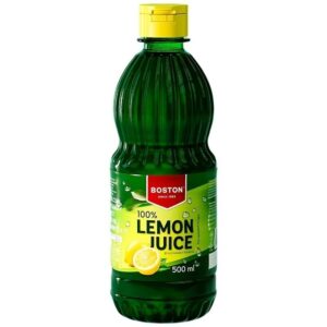 Boston Lemon Juice (500ML)