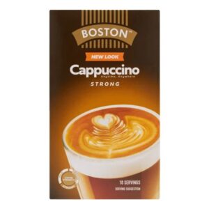 Boston - Cappaccino Strong Sachets (20GX10)