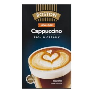 Boston - Cappaccino Rich And Creamy Sachets (20GX10)