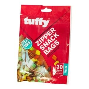 Tuffy - Zipper Snack Bags - Mini (30PC)