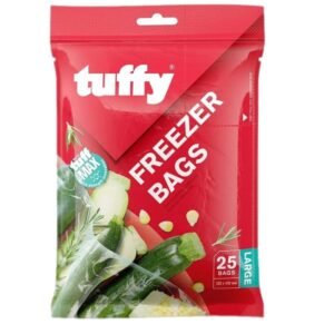 Tuffy - Freezer Bags - Large (25PC)