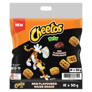 Cheetos Brix Bbq (12X50G)