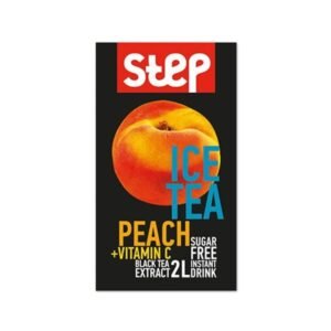 Step Instant Drink Mix - Ice Tea Peach (9G)
