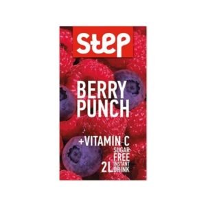 Step Instant Drink Mix - Berry Punch (9G)