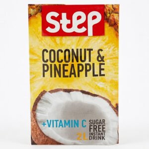 Step- Coconut Pineapple  (9G)