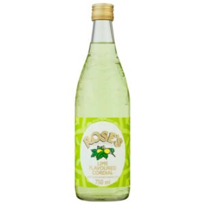 Roses - Lime Cordial (750ML)
