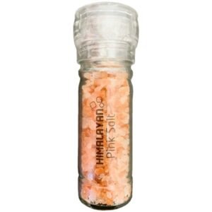 Himalayan Pink Salt Grinder (100G)