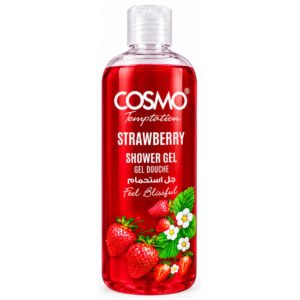 Cosmo Temptation Shower Gel Strawberry (480ML)