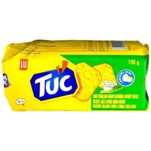 Tuc Cracker - Sour Cream And Onion (100G)