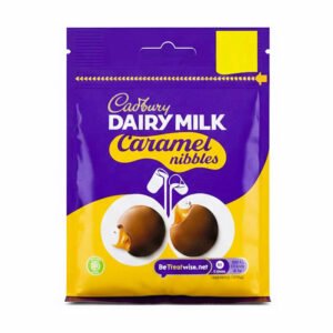 Cadbury Dairy - Caramel Nibbles (85G)