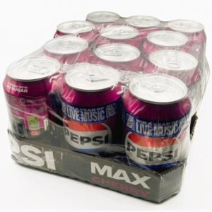 Pepsi Max - Cherry (12X330ML)