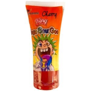King Candy - Mega Sour Goo Candy (60G)