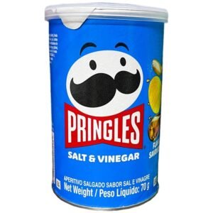 Pringles - Salt & Vinegar (70G)