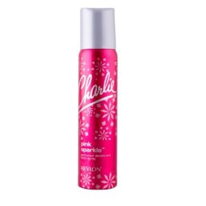 Revlon - Charlie Pink Sparkle Body Spray (90ML)
