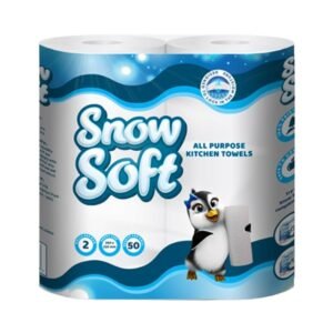 Snowsoft Kitchen Towels (2PC)
