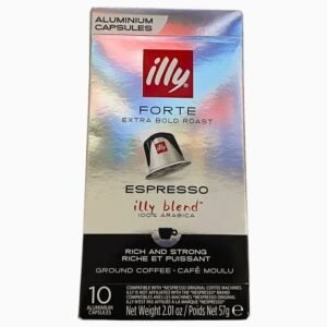 Illy - Forte Extra Bold Roast (10PC)