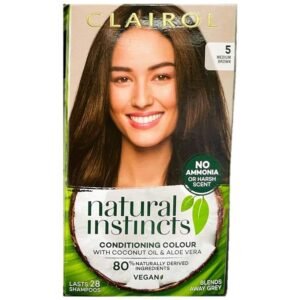 Clairol Hair Dye - Medium Brown (1PK)