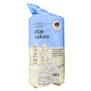 The Chocolate Tree - White Rice Cakes Salted (120G)