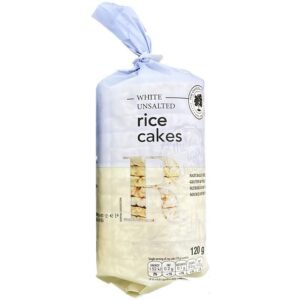 The Chocolate Tree - White Rice Cakes Unsalted (120G)