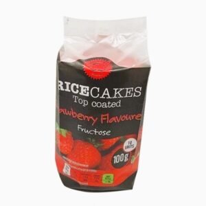The Chocolate Tree - Strawberry Coated Rice Cakes (100G)