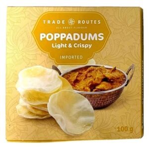 Trade Routes - Poppadums Plain (100G)
