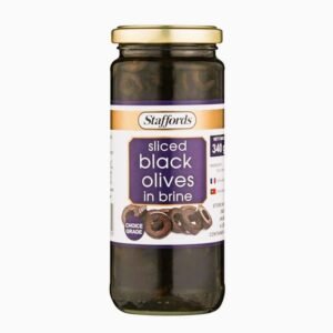 Staffords - Sliced Black Olives (340G)