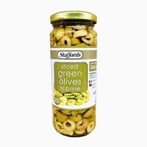 Staffords - Sliced Green Olives (340G)