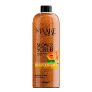 Maake - Shower Scrub Papaya (1L)