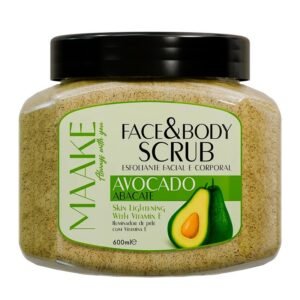 Maake - Face & Body Scrub Avocado (600ML)