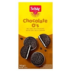 SCHAR - CHOCOLATE O's (165G)