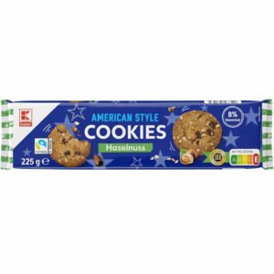 K Classic American Cookies Hazelnut (225G)