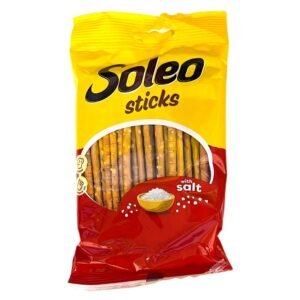 Soleo Pretzel Sticks - Salt (60G)
