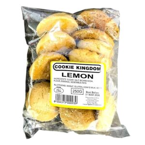 Cookie Kingdom - Lemon Biscuits (250G)