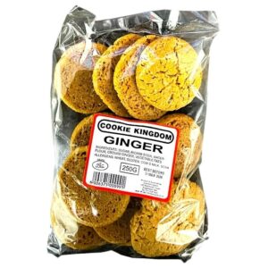 Cookie Kingdom - Ginger Biscuits (250G)