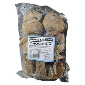 Cookie Kingdom - Choc Chip Biscuits (250G)